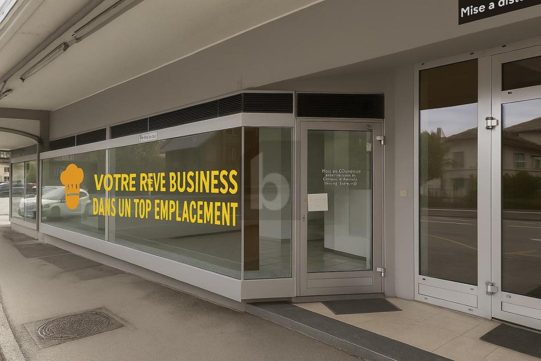 Sklep Na sprzedaż w Sierre, Szwajcaria Sklep Na sprzedaż w Sierre, Szwajcaria