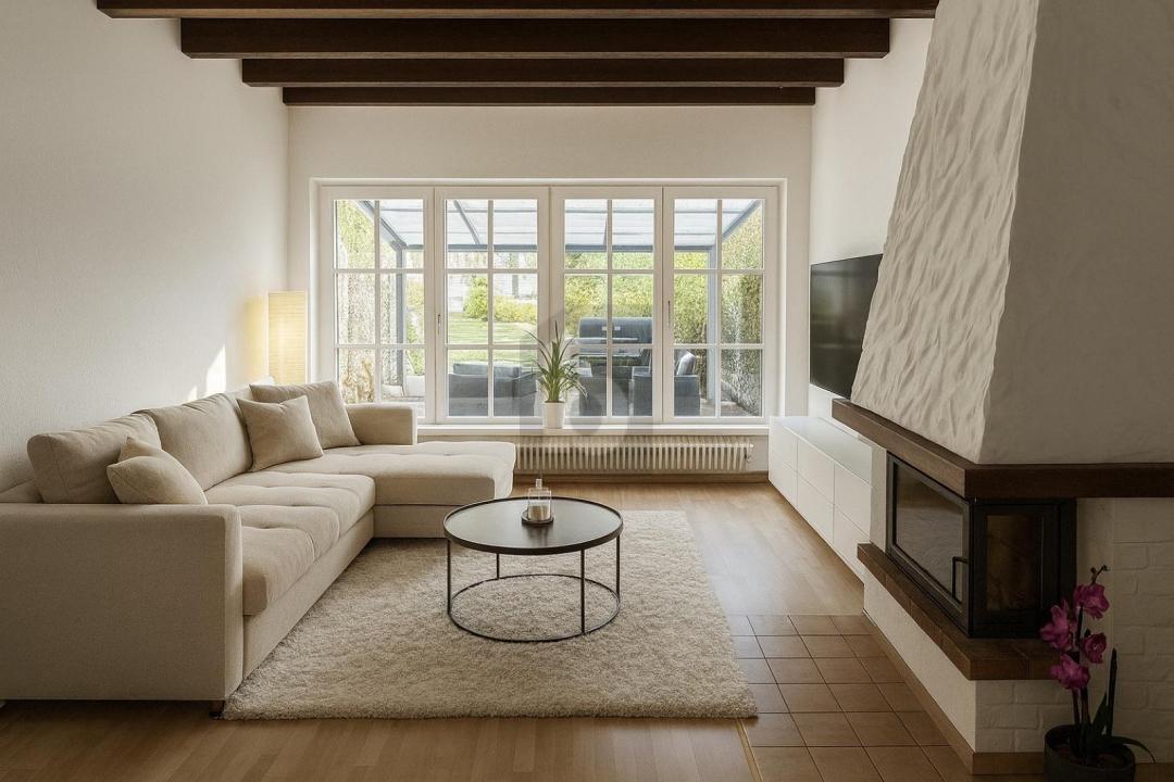 casa de terraza media En venta en Hanstedt, Alemania