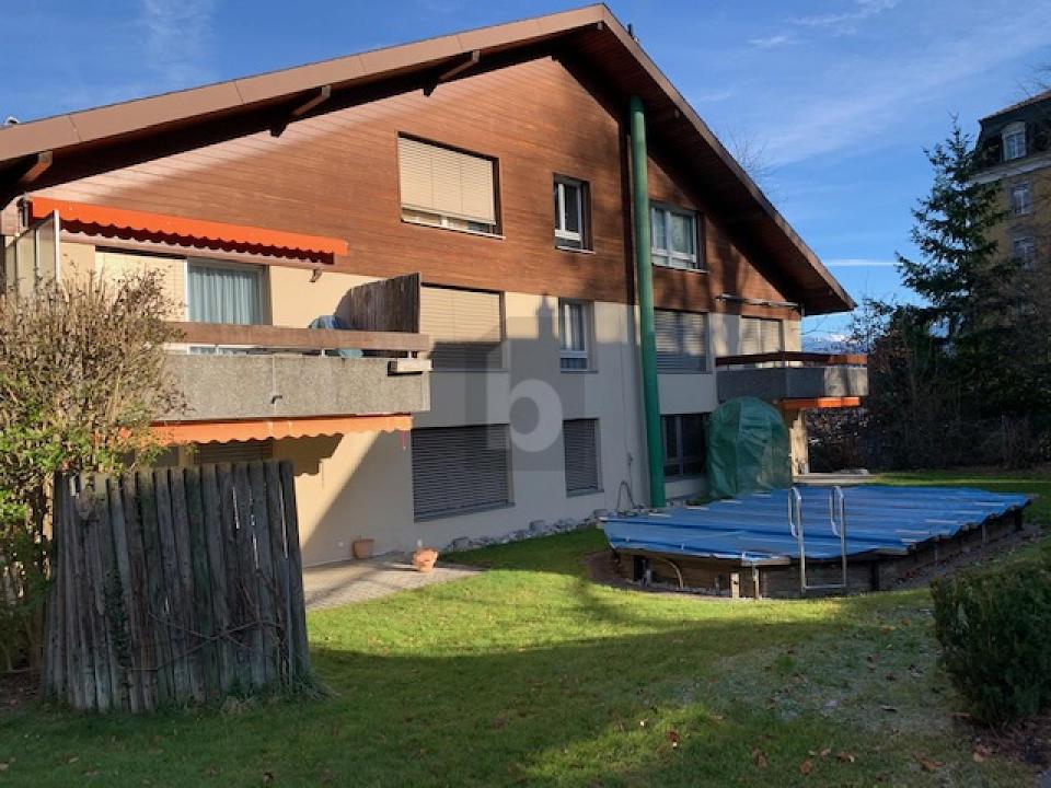 zemin apartman  Satılık 'de Spiez, İsviçre
