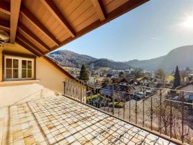 Apartman na potkrovlju Za najam u Erschwil, Švicarska