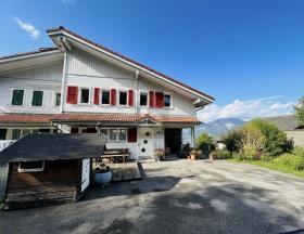 Semi-detached house For Rent in Emmetten, Switzerland