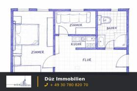 مسطحة للبيع في برلين-Reinickendorf, ألمانيا مسطحة للبيع في برلين-Reinickendorf, ألمانيا