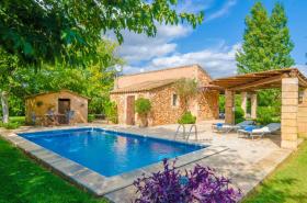 Holiday home for rent in Algaida, Spain