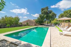 Holiday home for rent in Algaida, Spain