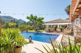 Holiday home for rent in Esporles, Spain
