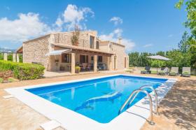 Ferienhaus zu vermieten in Búger, Spanien