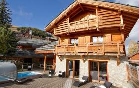 Holiday home for rent in Les Deux Alpes, France