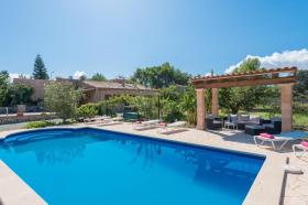 Holiday home for rent in Cala Bona, Spain