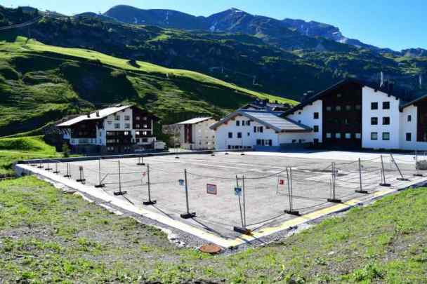Garaje / Parking  en Lech, Austria