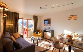 Holiday home for rent in Orcières-Arthouse, France