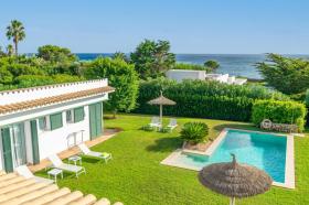 Ferienhaus zu vermieten in Binibequer Vell, Spanien