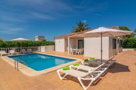 Casa de férias para alugar em Alaior-Cala en Porter, Espanha