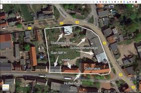 Objekt Gesamt Übersicht - House for sale in Reppichau-Kleinpaschleben, Germany